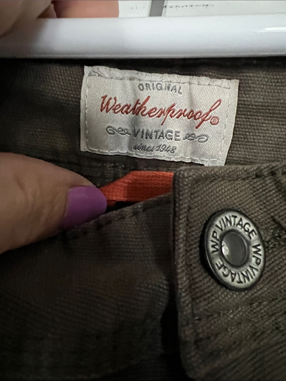 Weatherproof Women's Cargo Utility Pants - Picture 3 of 8